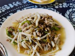 芦苇根炒肉丝-太湖好灶头土菜馆(石公路店)