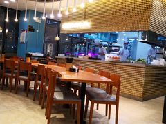 大堂-夏雪花·清真餐厅(生态园店)