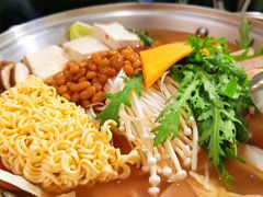 部队火锅-富乐满韩国正宗炸鸡韩国料理(虹泉路店)