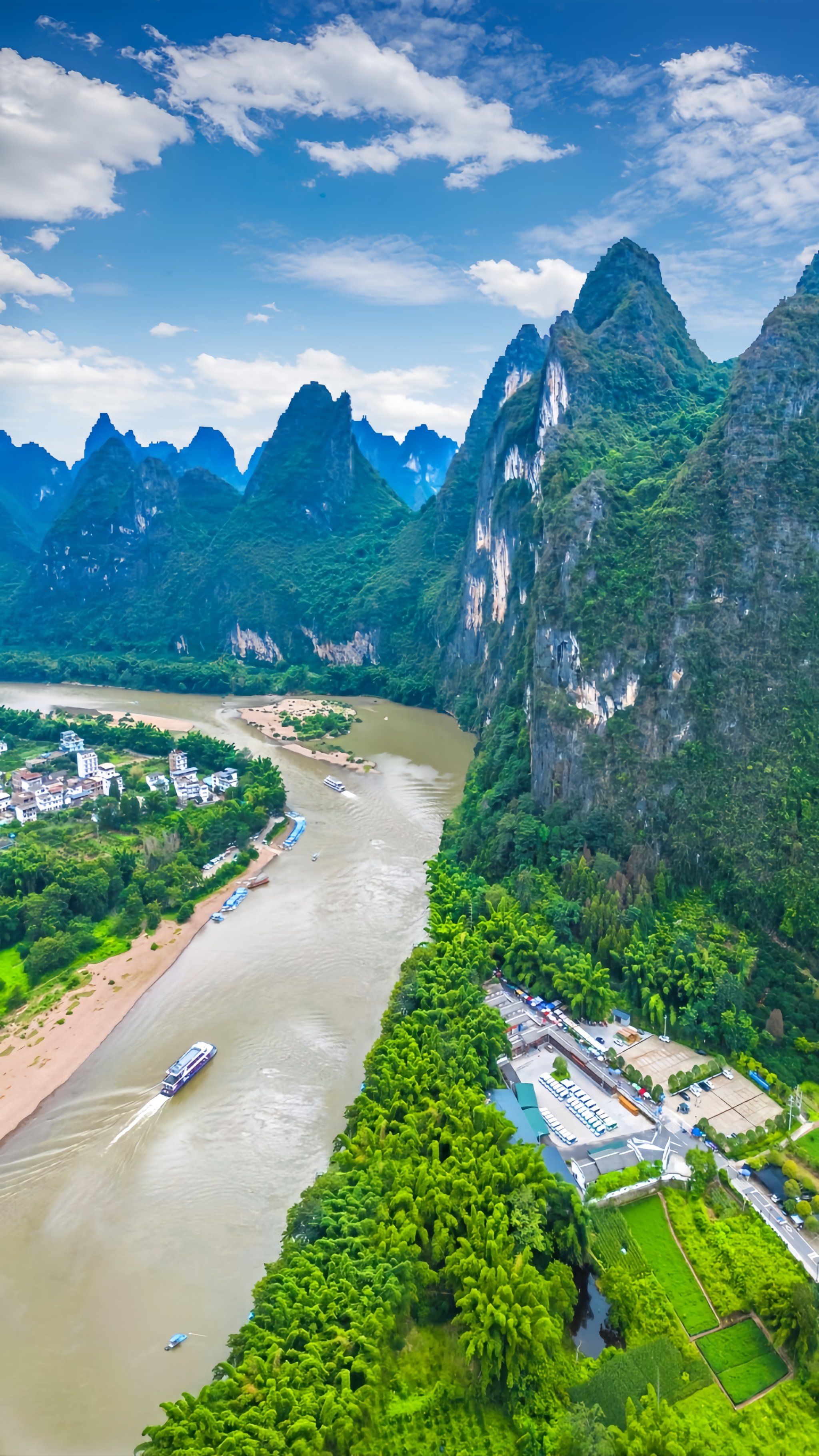 桂林山水甲天下,阳朔山水甲桂林