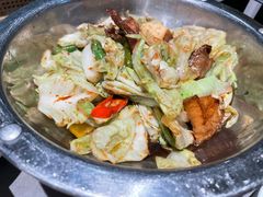 干锅手撕包菜-晓淮山·扬州早茶·淮扬菜(龙阳广场店)