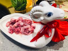 西蒙雪羊肉-羊来顺冰煮鲜羊铁锅烀羊肉(八卦岭店)