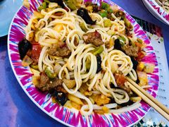 新疆过油肉拌面-新疆巴州金丝特餐厅(大钟寺店)