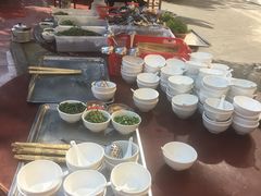 自助调料区-阮老二·羊肉汤(黄甲店)