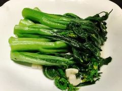猪油渣炒时蔬-金碧轩粤菜海鲜大酒楼