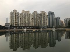 -西北湖绿化广场