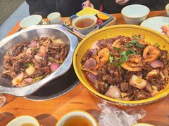 -休记光头香辣蟹干锅(绵竹店)