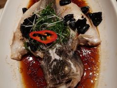 油榄角蒸鲈鱼-虾饺妹·酒家(海珠广场店)