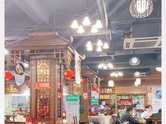 大堂-松沪名灶·豆浆鱼头·新上海菜(飞航吾悦广场店)