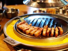 刀鞘五花肉-姜虎东白丁烤肉(苏州中心店)