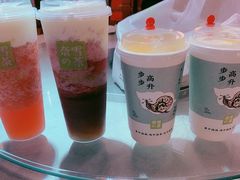 霸气橙子-奈雪的茶(天河城店)