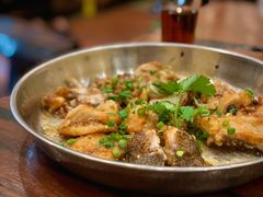 豆豉蒸鱼骨-阿多私房菜(顺德店)