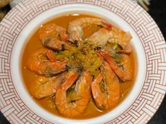 鲜虾白菜-五谷丰登农家院·地道胶东菜·海鲜烧烤(威海店)