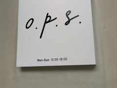 -O.P.S. CAFE