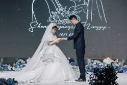 -拉瑞娜LaReine婚纱礼服高级定制