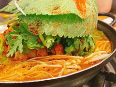 -喇喇排骨火锅·传统韩式脊骨汤(望京西园总店)