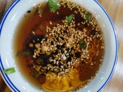 蘸料-重捞鲜毛肚火锅(东方不夜城店)