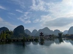 -靖西鹅泉风景区