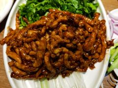 京酱肉丝-姥姥家春饼店(佳亿时尚广场店)