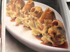 浇汁小黄花-北李妈妈菜·海肠捞饭(开发区万达店)