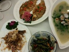 武昌鱼 风沙鸡-田园小观园(武大店)