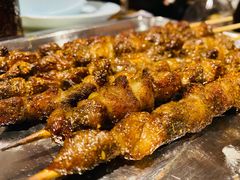 特色羊肉串-颐品居涮肉(乌鲁木齐中路店)