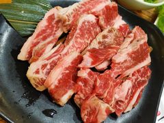 雪花肋条-三千里韩式炭火烤肉(南八马路店)