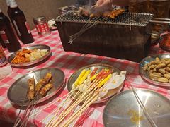 -生火火·地摊小炉子烧烤自助.鲜切牛羊肉(龙湖北城天街店)
