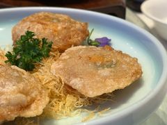 鲜虾金钱蟹盒-金苑海鲜酒家(来魅力店)