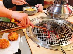 -不倒翁炭火烧肉(永安里店)
