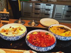 -湖景知味西餐厅•自助餐• 轻食(南京金茂威斯汀大酒店)