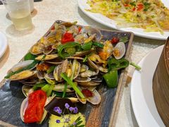 姜葱炒花甲-喜碧海鲜·二十年本土海鲜老字号(上排店)