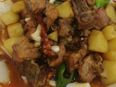 新疆大盘鸡-新疆巴州金丝特餐厅(大钟寺店)