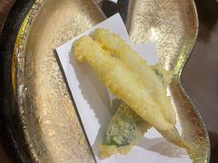 紫苏银鱼卷天妇罗-加奈日本料理