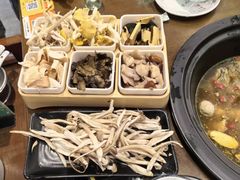-菌乡缘·野生菌蒸汽鱼火锅(江边夜市店)