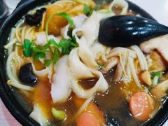火腿肠两掺砂锅-兄弟砂锅(陆家巷店)