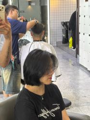 -藤野造型烫发染发