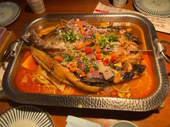 鱼谦脆皮烤鱼餐-鱼谦脆皮烤鱼(华阳城店)