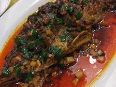 干烧桂鱼-山水宾馆-中餐厅