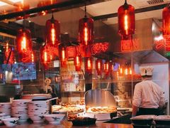 自助取餐区-陈鹏鹏潮汕菜(宝安机场T3航站楼店)