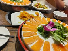 -醉美东江·三文鱼·烧鸡公