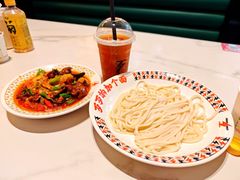 -歹歹的加个面过油肉拌面(贵州路店)