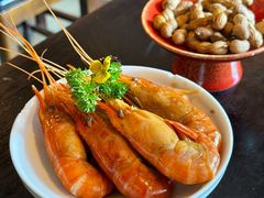 熟醉沼虾-三酉星·枫·山風与野菜(上海总店)