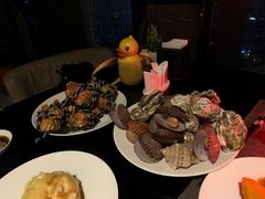 -唐拉雅秀酒店-西锦汇空中BBQ·思创餐厅
