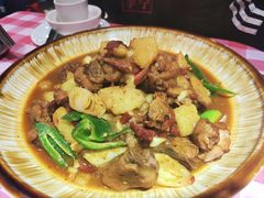 -西域阿里马新疆菜·清真(桂花路店)