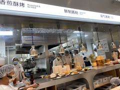 自助取餐区-蔡澜点心·粤菜(月星环球港店)