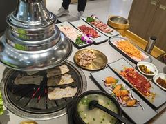 -金会长自助海鲜·烤肉(人民广场店)