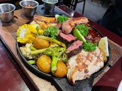 综合烧烤拼盘-bluefrog蓝蛙(悠唐购物中心店)