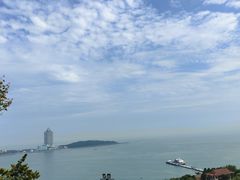 -青岛海滨风景区小鱼山