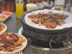 -揽月斋炙子烤肉·清真(安定门·五道营店)